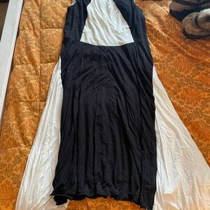 Ann Taylor Black and White Dress